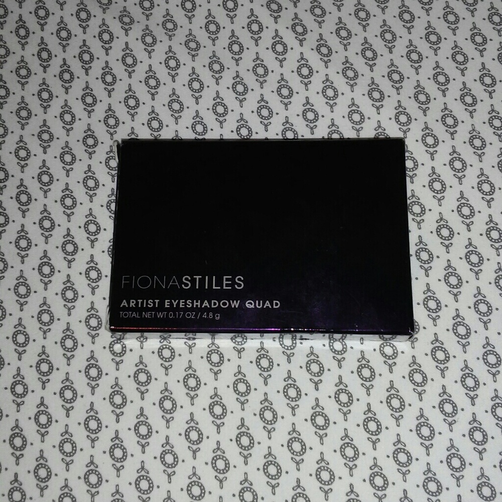Fiona Stiles eyeshadow quad Electra